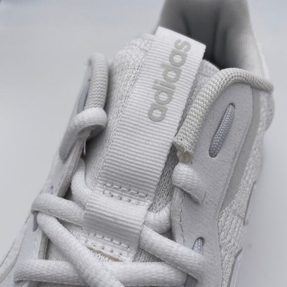 Adidas Kaptir Super Sneakers Men's Size 10 White Boost Running Shoes FZ2871 - Picture 4 of 8